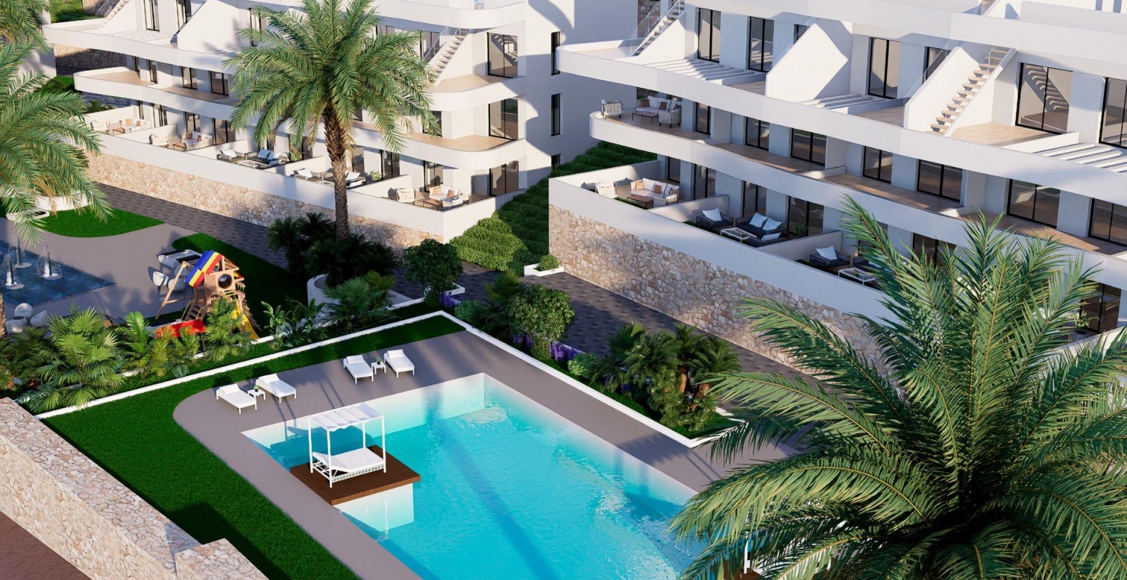 New Build - Apartment - Finestrat - Puig Campana Golf