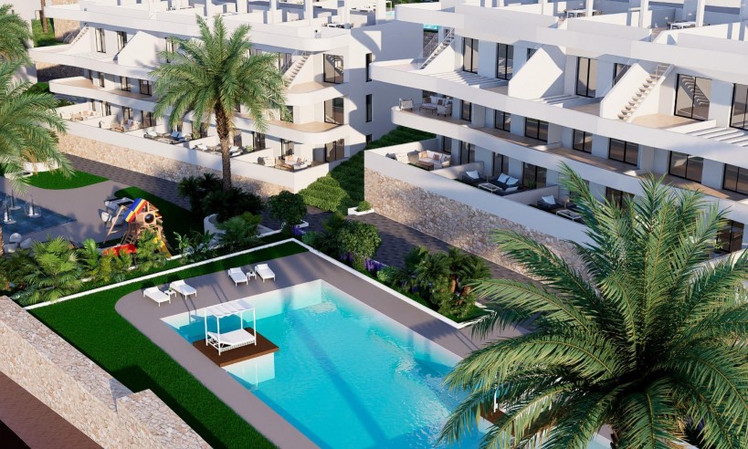 New Build - Apartment - Finestrat - Puig Campana Golf