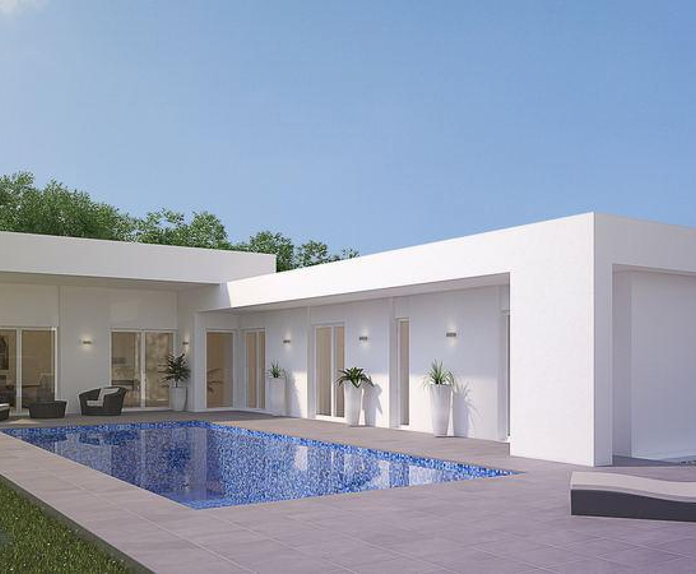 Villa - New Build - La Romana - Villas de la Romana