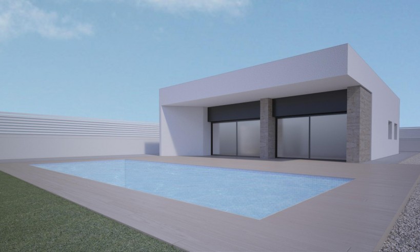 Villa - New Build - Aspe - Centro