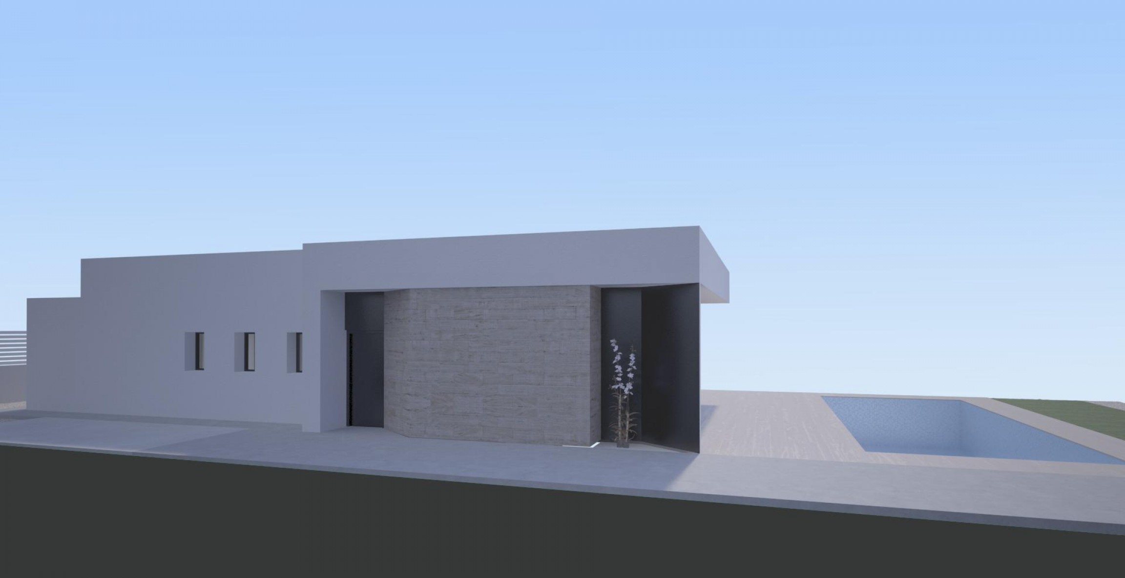 New Build - Villa - Aspe - Centro