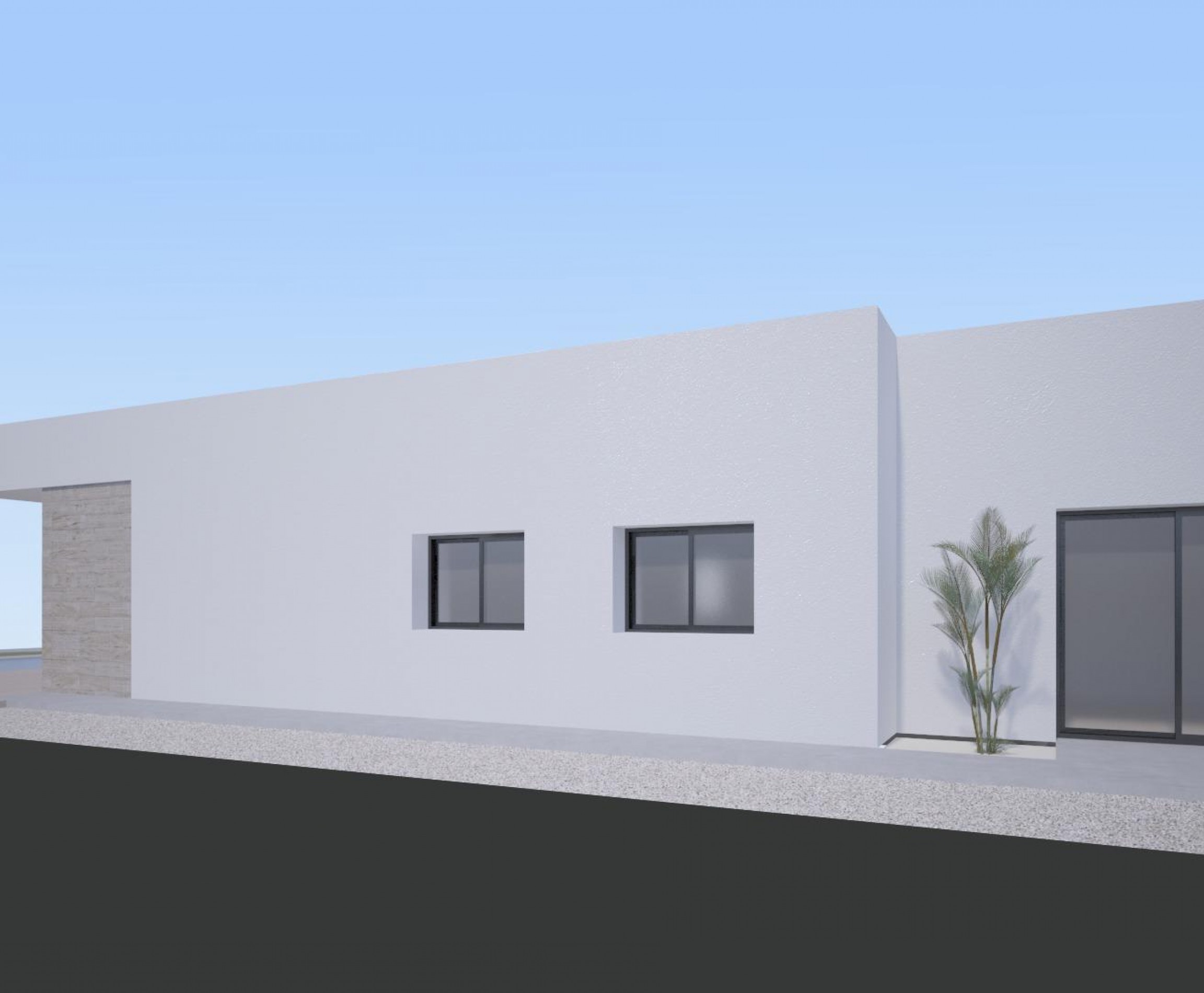 New Build - Villa - Aspe - Centro