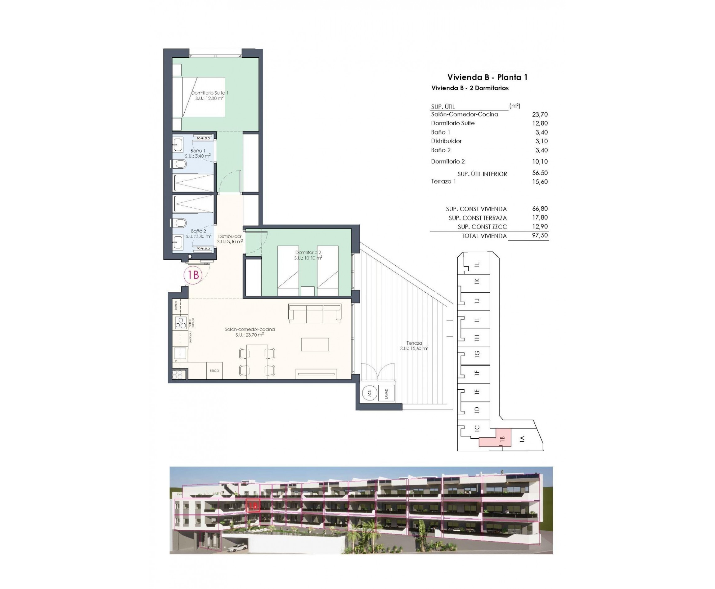 Nueva construcción  - Apartment - Benijofar - Pueblo