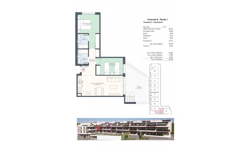 Nueva construcción  - Apartment - Benijofar - Pueblo