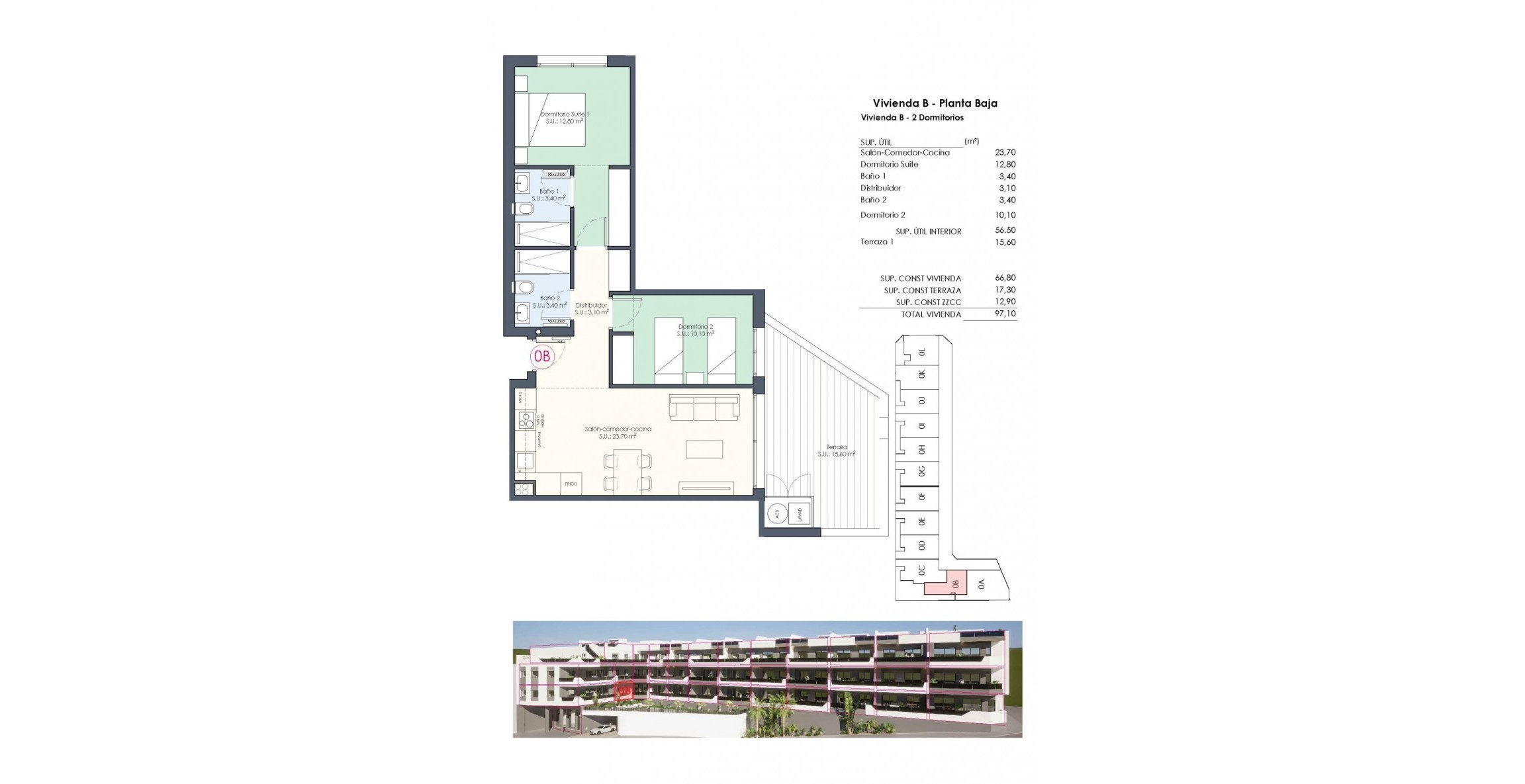 Nueva construcción  - Apartment - Benijofar - Pueblo