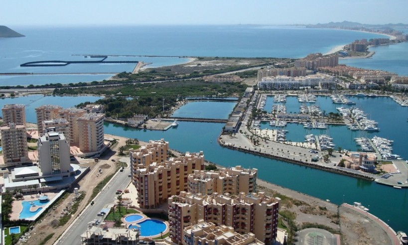 Nueva construcción  - Apartment - La Manga del Mar Menor - La Manga