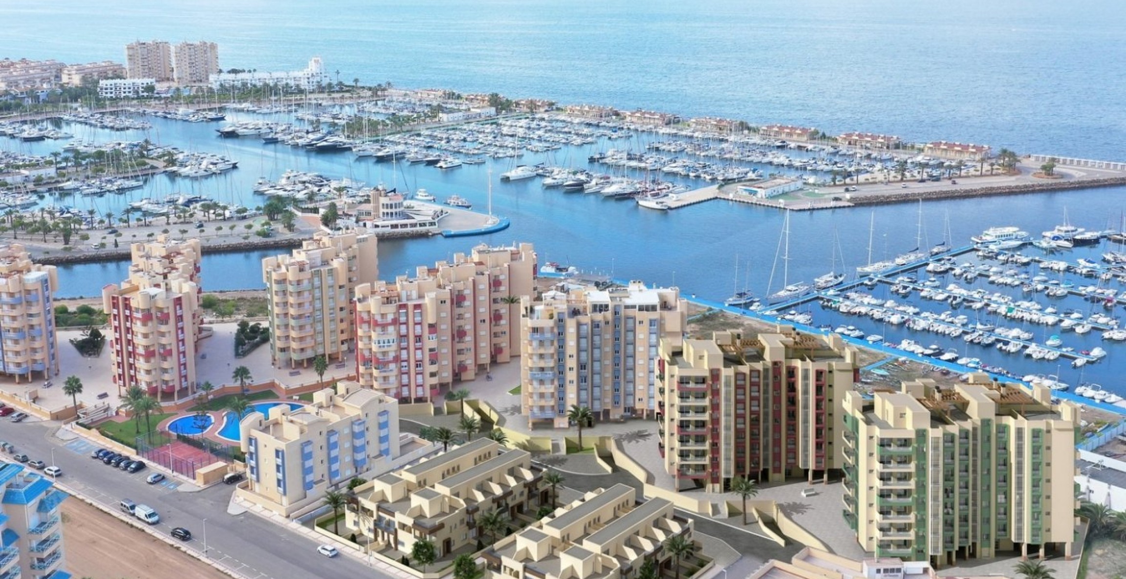 Nueva construcción  - Apartment - La Manga del Mar Menor - La Manga