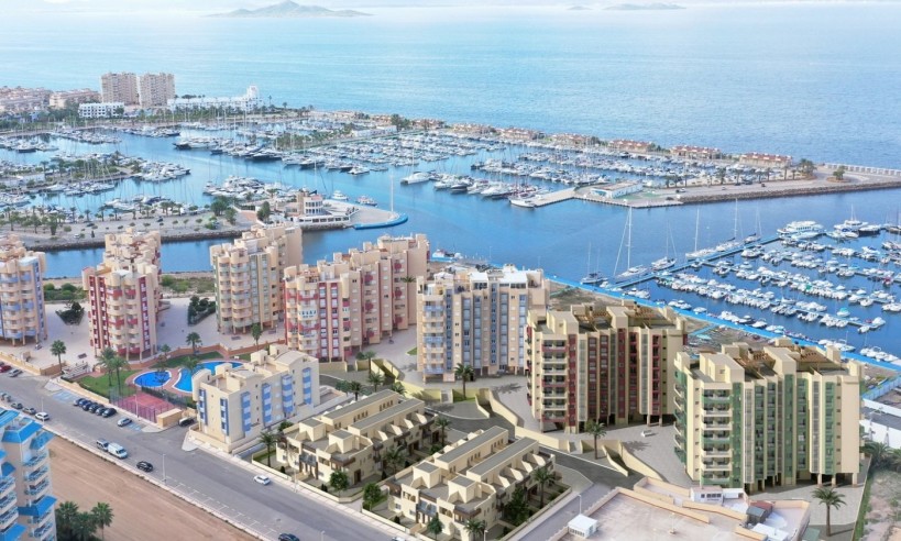 Nueva construcción  - Apartment - La Manga del Mar Menor - La Manga