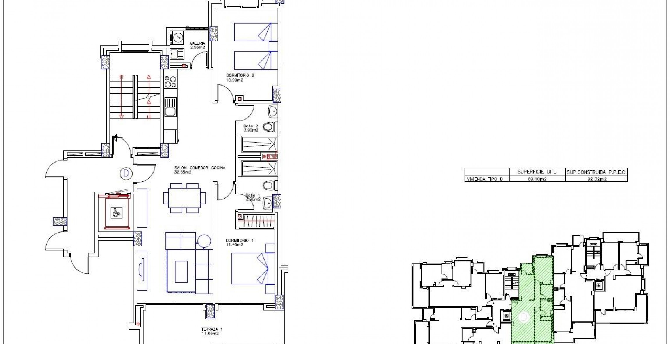 Nueva construcción  - Apartment - La Manga del Mar Menor - La Manga