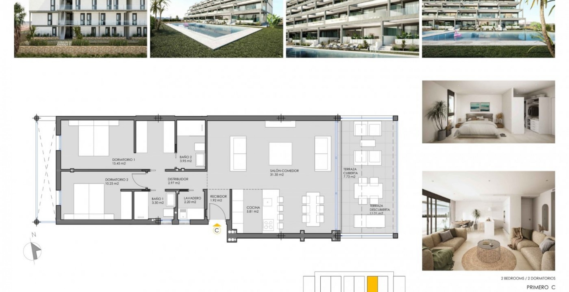 New Build - Apartment - Cartagena - Mar De Cristal