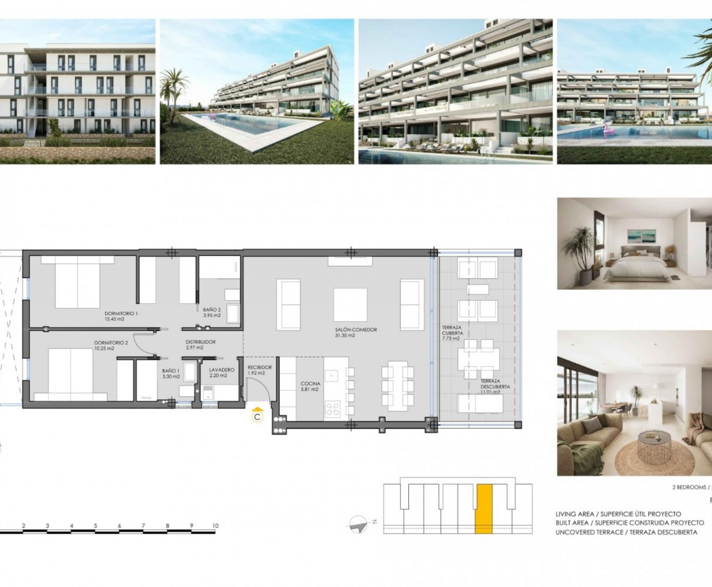 New Build - Apartment - Cartagena - Mar De Cristal