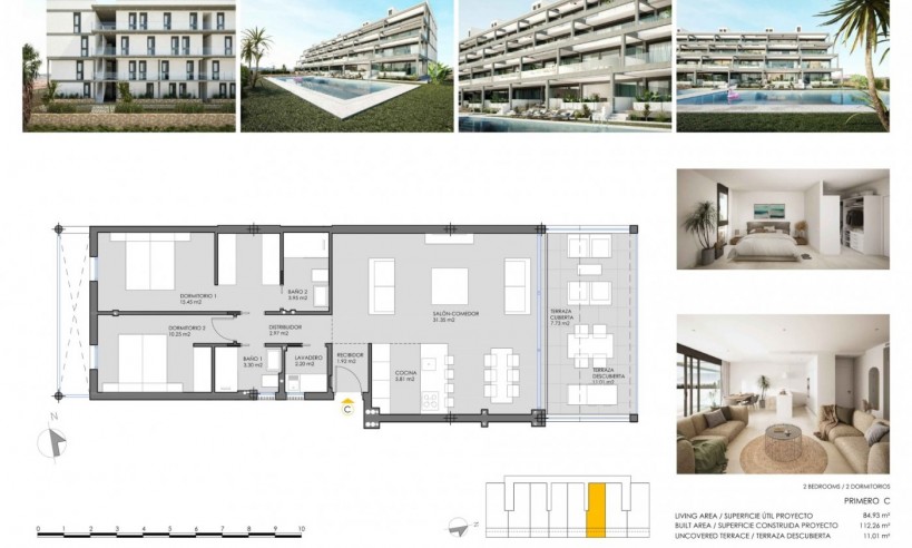 New Build - Apartment - Cartagena - Mar De Cristal