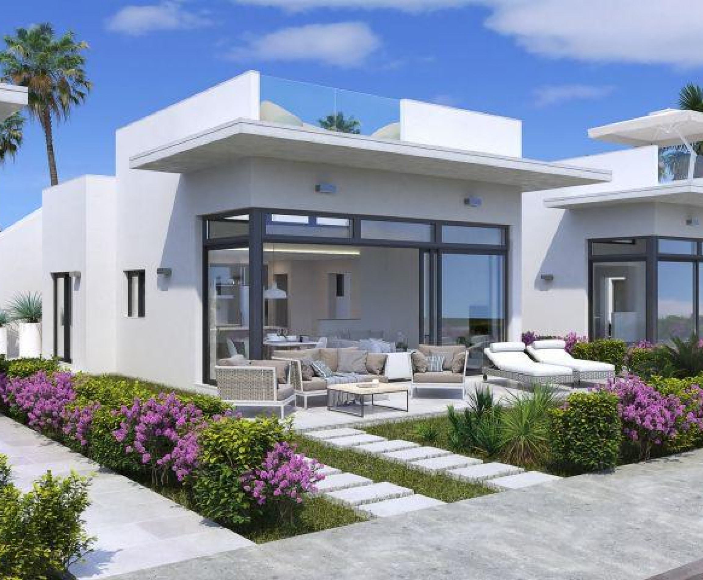 Nueva construcción  - Villa - Alhama De Murcia - Condado De Alhama Golf Resort