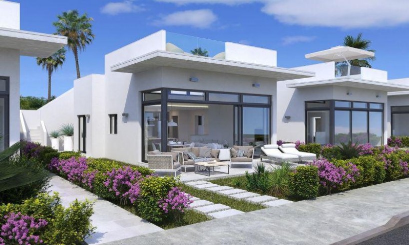 Villa - Nueva construcción  - Alhama De Murcia - Condado De Alhama Golf Resort