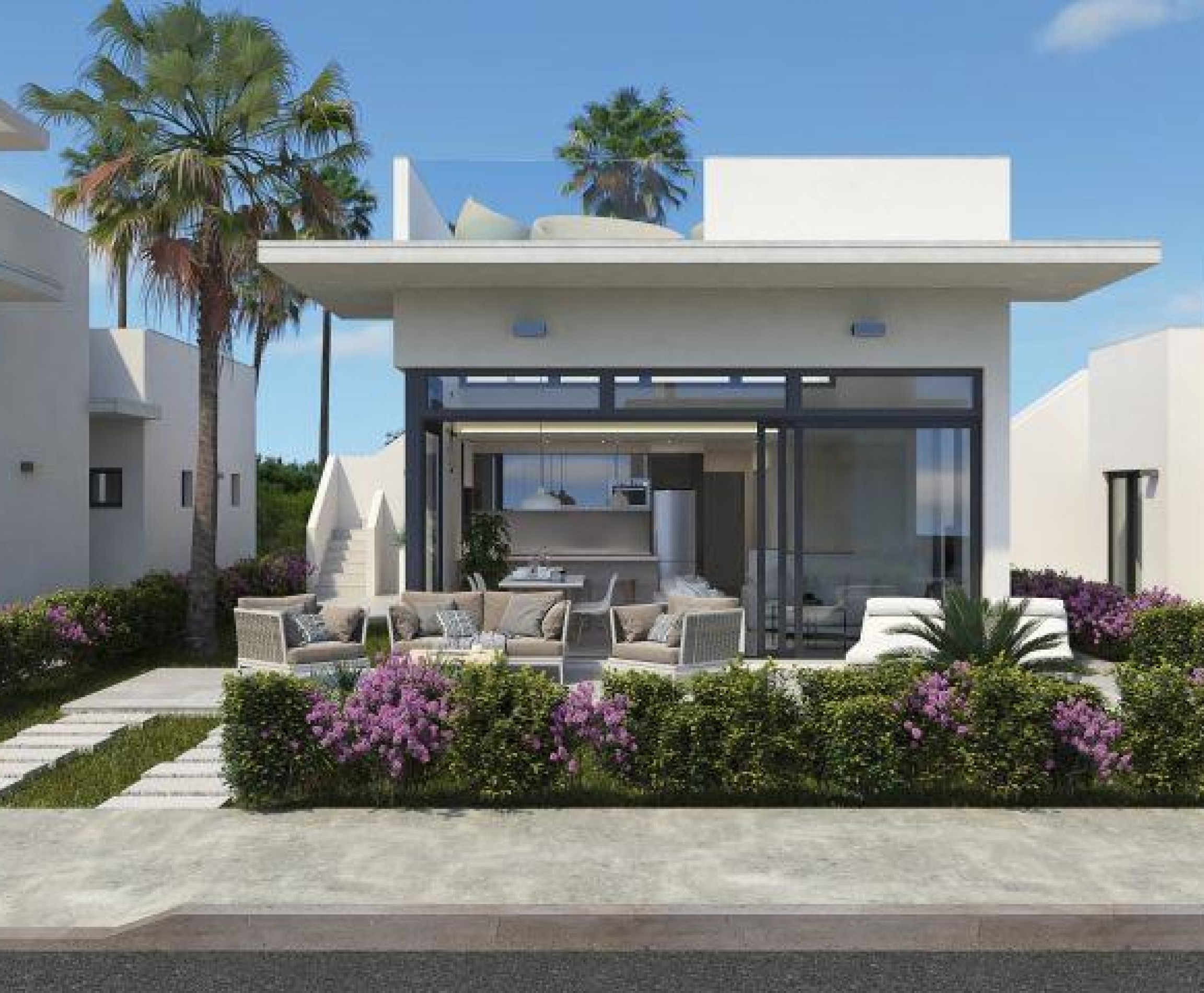 Nueva construcción  - Villa - Alhama De Murcia - Condado De Alhama Golf Resort