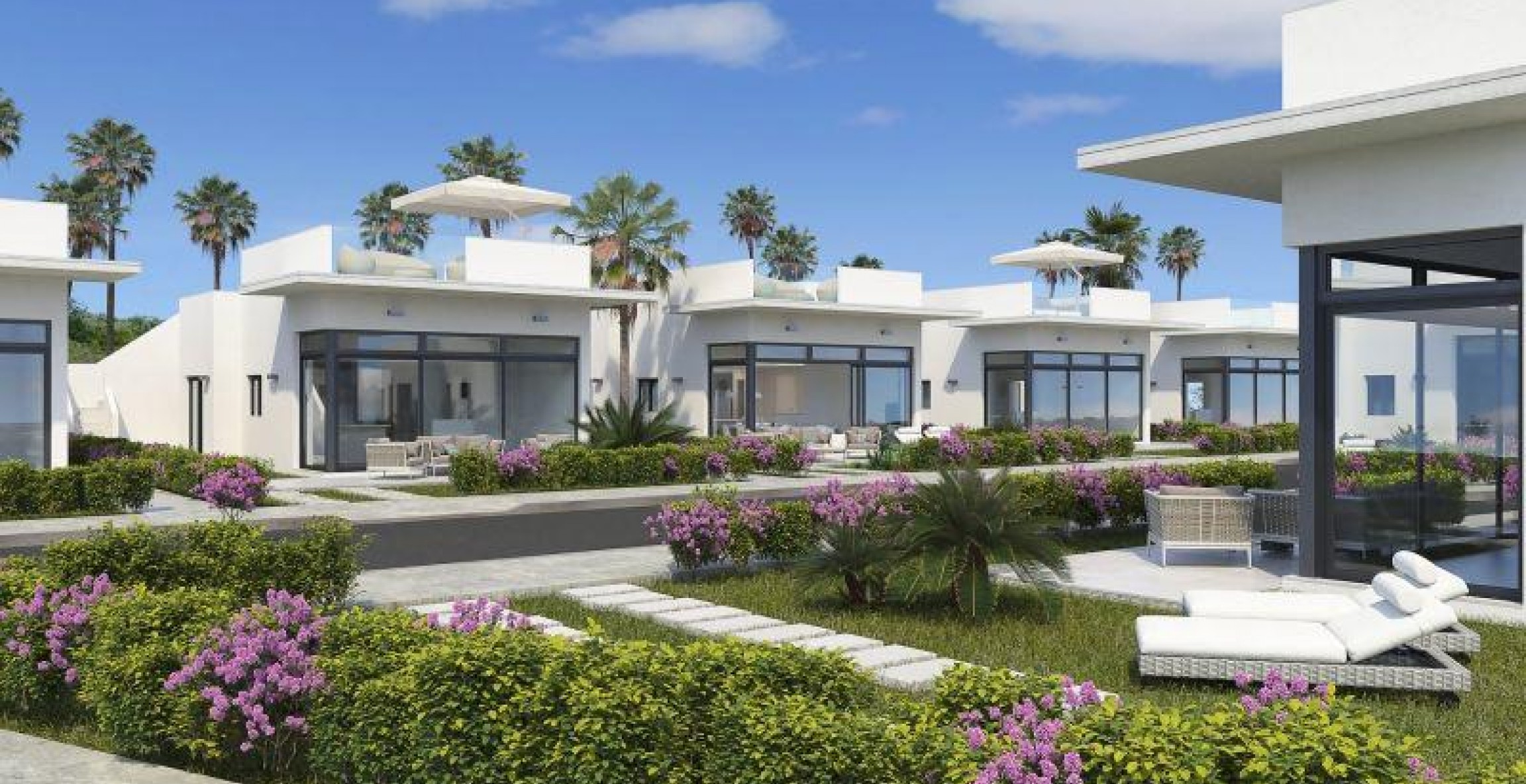 New Build - Villa - Alhama De Murcia - Condado De Alhama Golf Resort