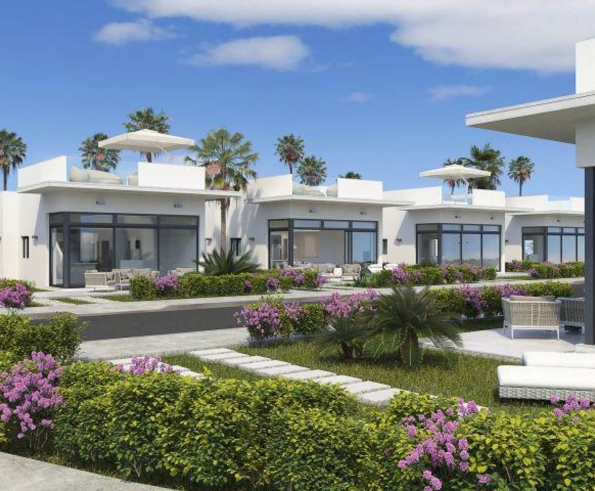 Nueva construcción  - Villa - Alhama De Murcia - Condado De Alhama Golf Resort