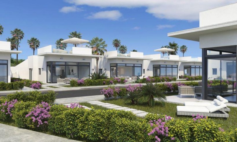 New Build - Villa - Alhama De Murcia - Condado De Alhama Golf Resort