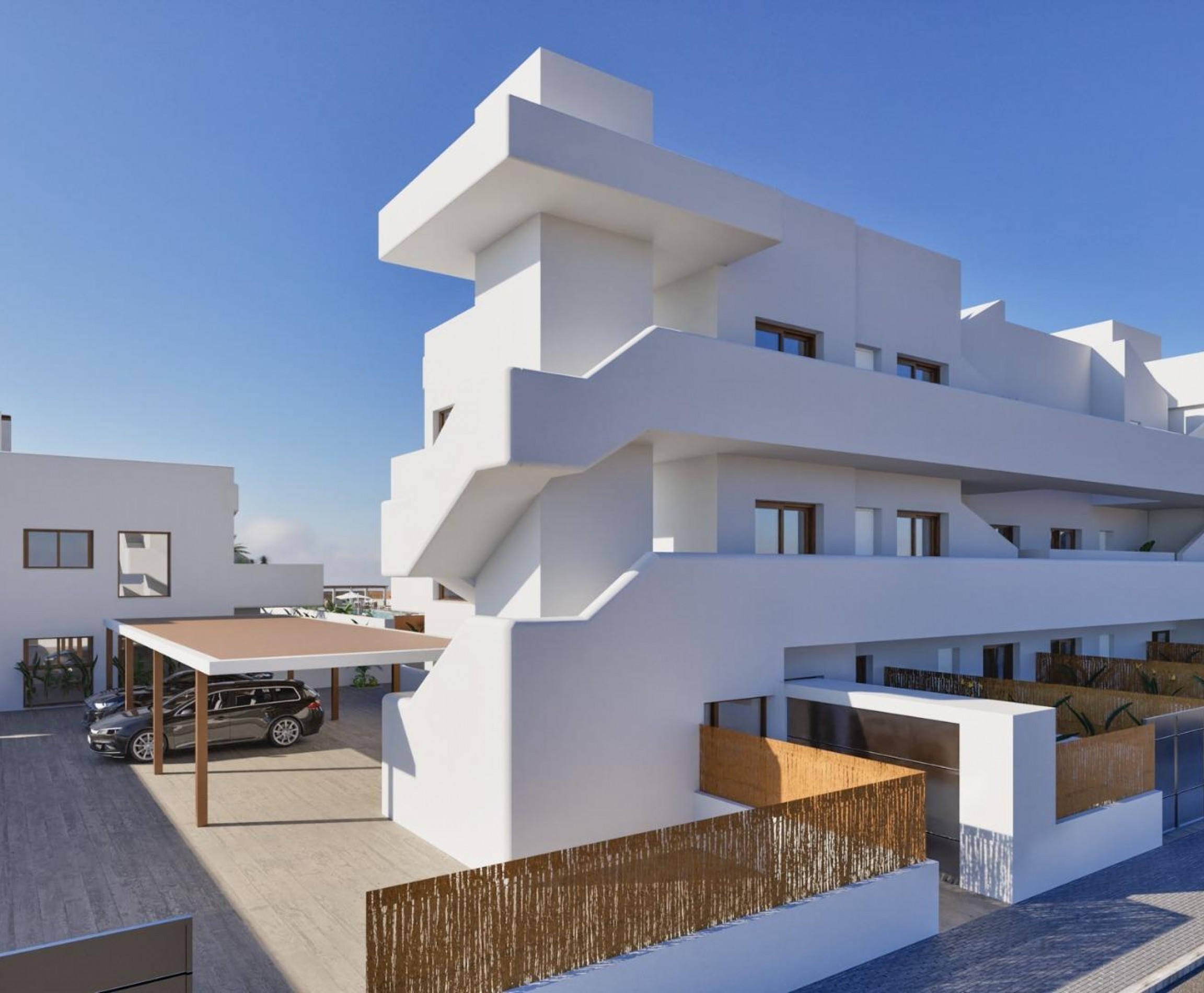 Nueva construcción  - Apartment - Los Alcázares - Torre del Rame