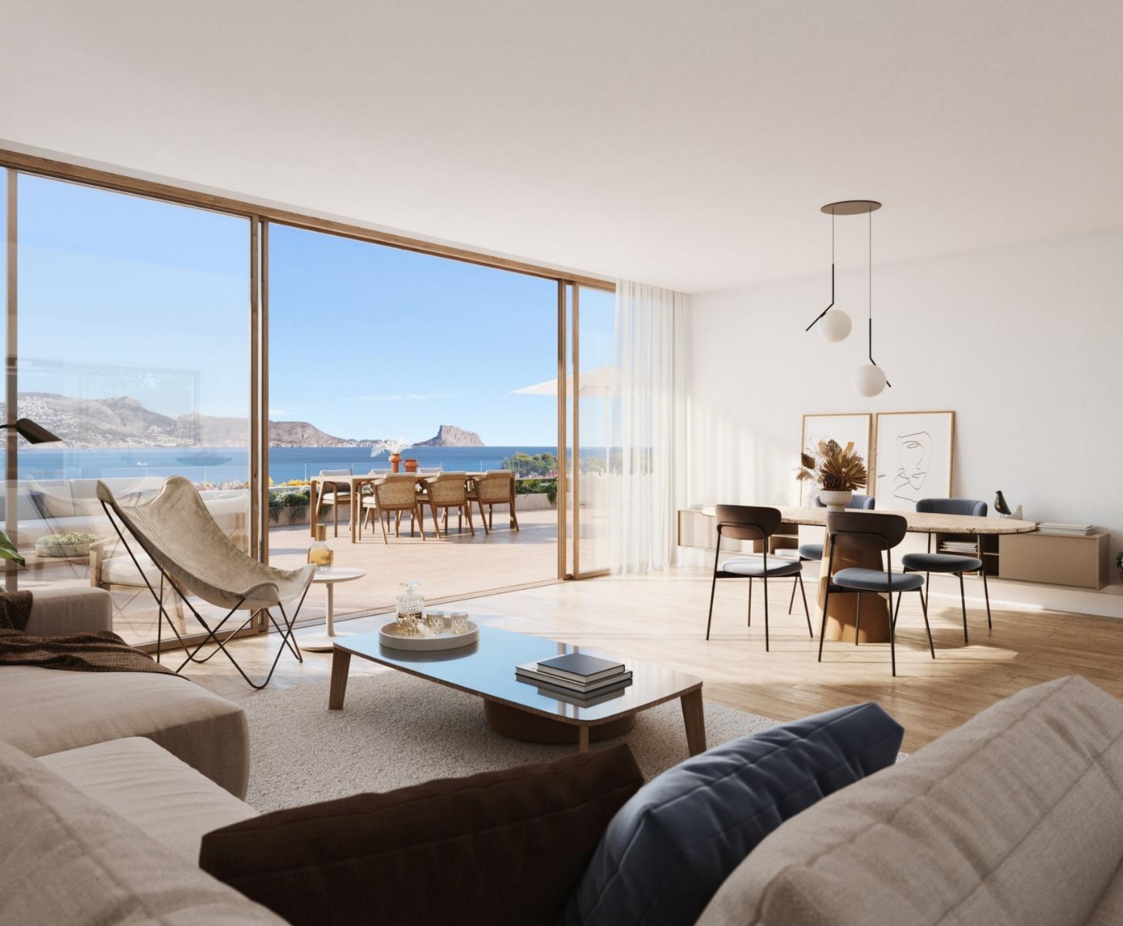 New Build - Penthouse - Alfaz del Pí - El Albir