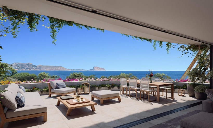 New Build - Penthouse - Alfaz del Pí - El Albir