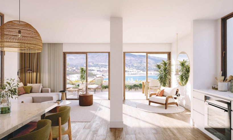 New Build - Penthouse - Alfaz del Pí - El Albir