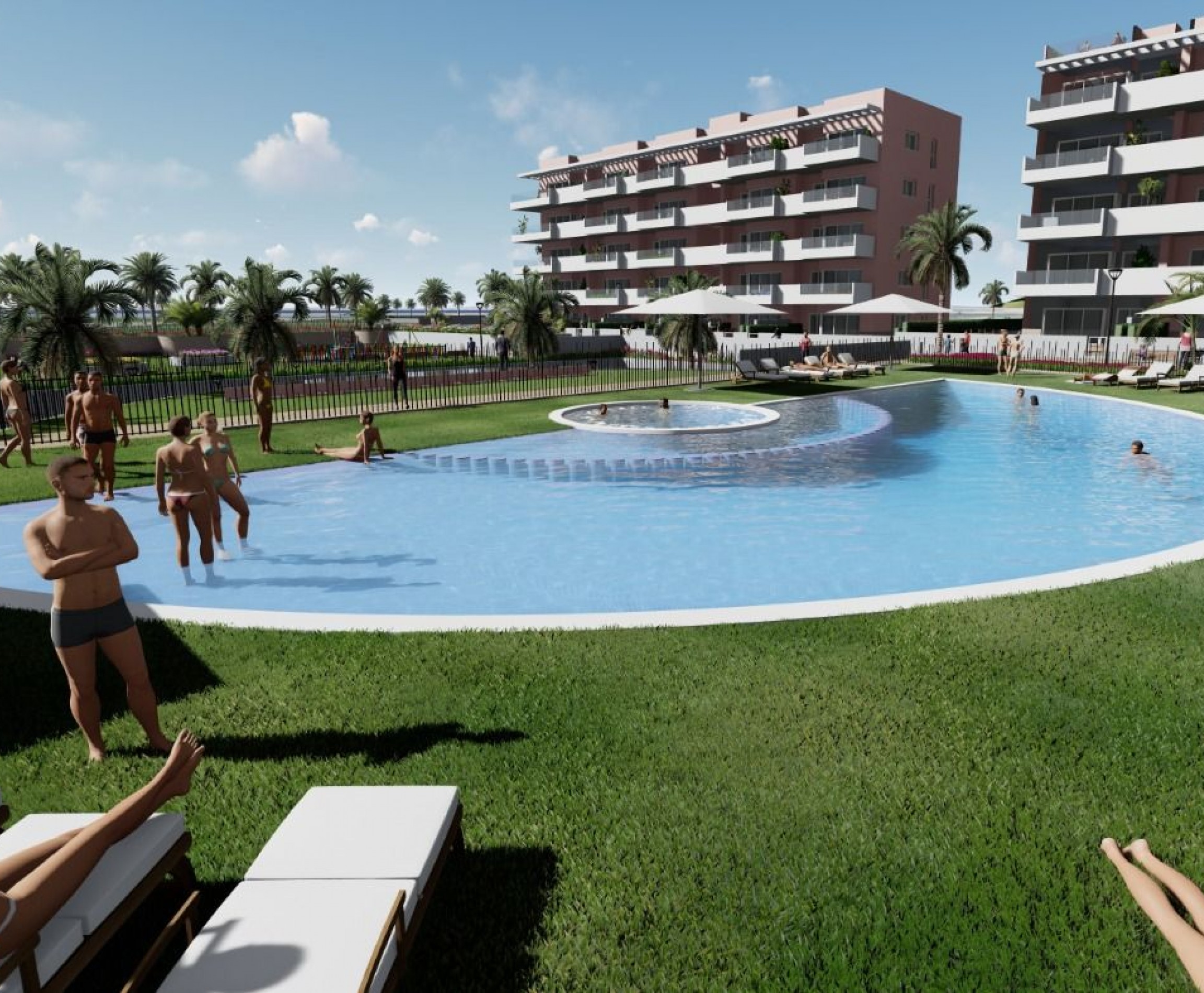 Apartment - Nybyggnation - Guardamar del Segura - EL RASO