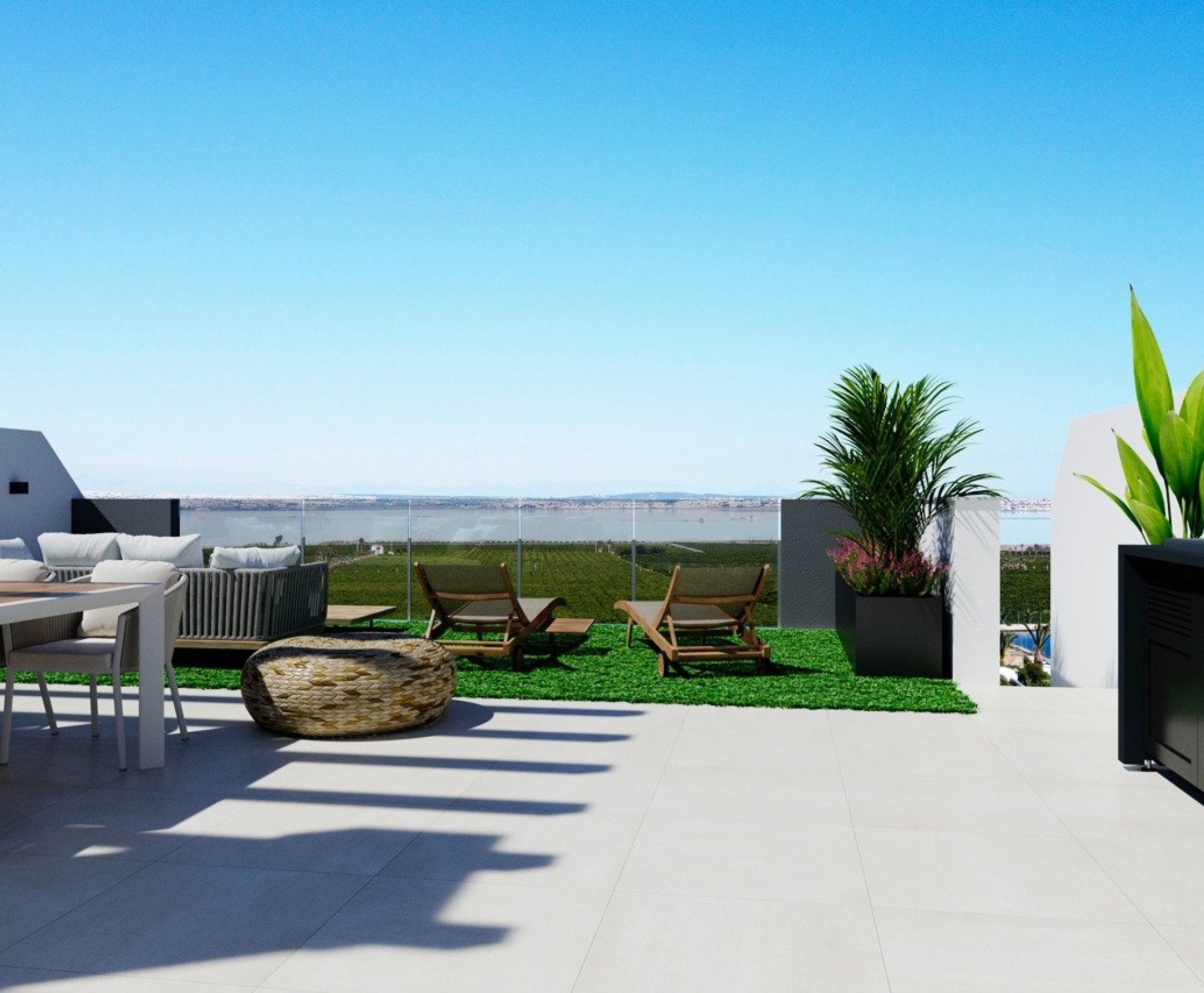 Nueva construcción  - Bungaló - Torrevieja - Lago Jardín II