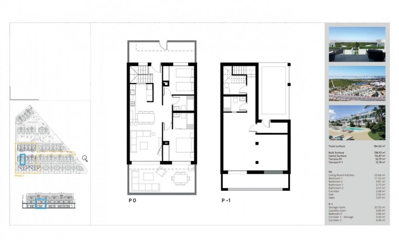 Nybyggnation - Bungalow - Torrevieja - Lago Jardín II