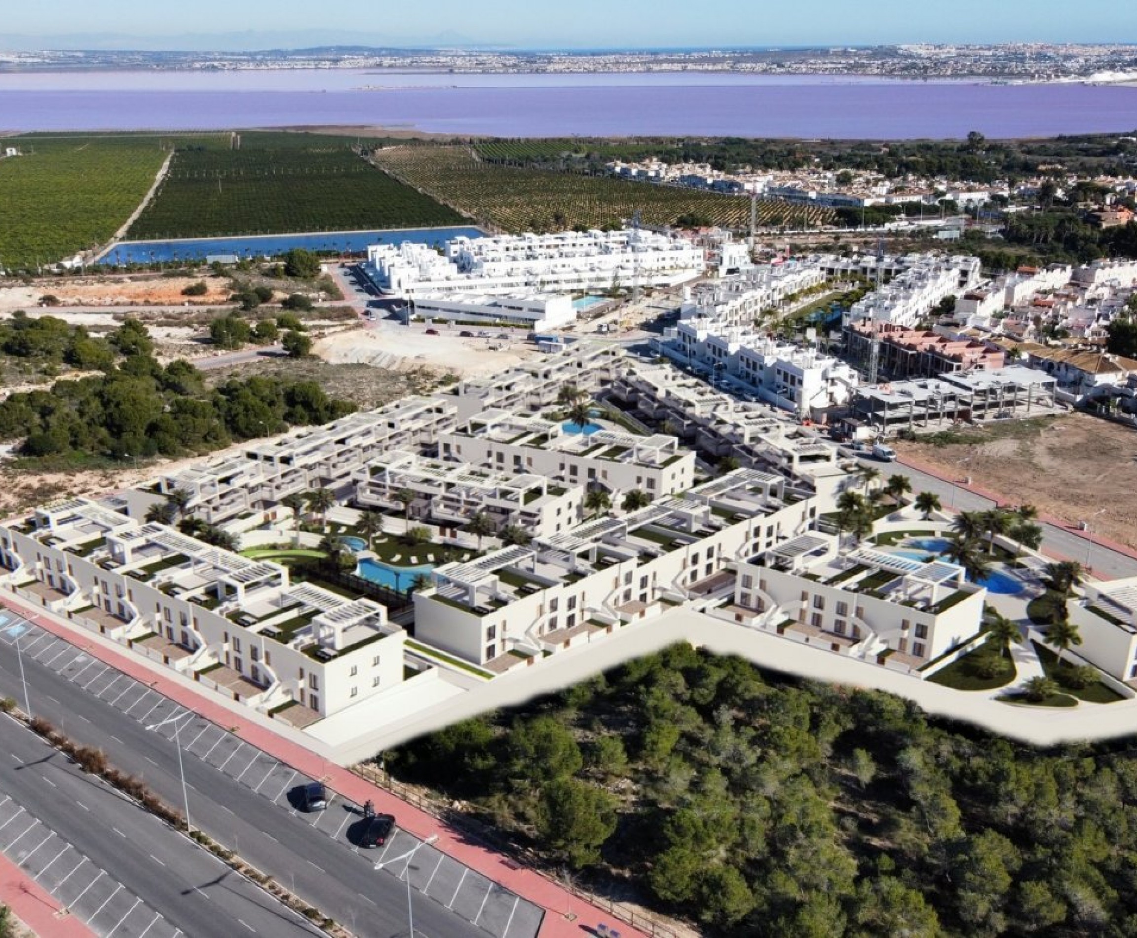 Nueva construcción  - Bungaló - Torrevieja - Los Balcones