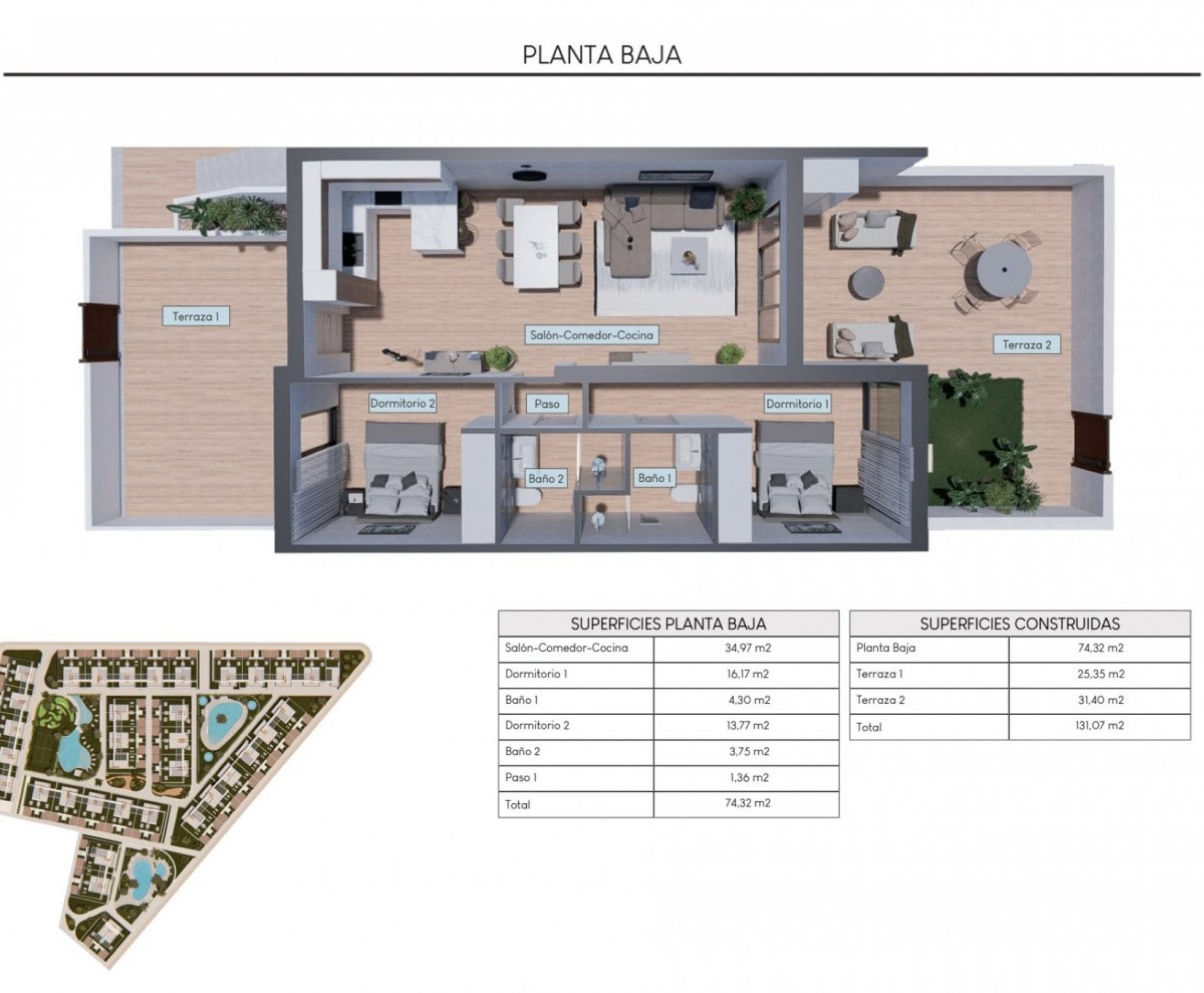 Nueva construcción  - Bungaló - Torrevieja - Los Balcones