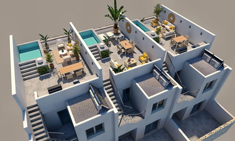 New Build - Town House - Pilar de la Horadada - Torre de la Horadada