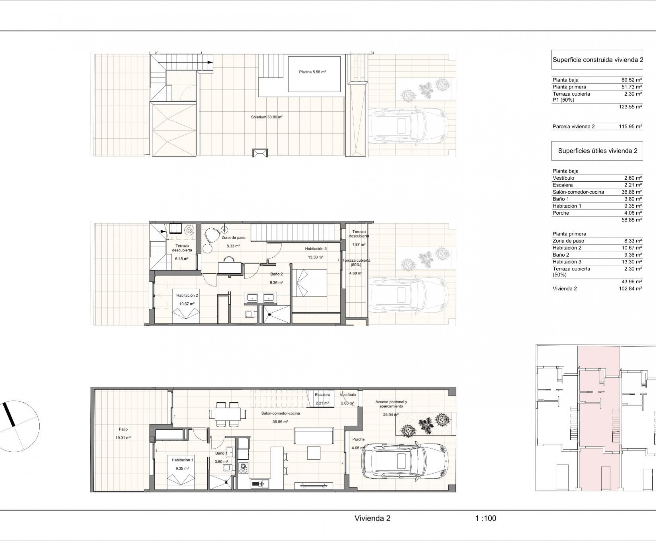 New Build - Town House - Pilar de la Horadada - Torre de la Horadada