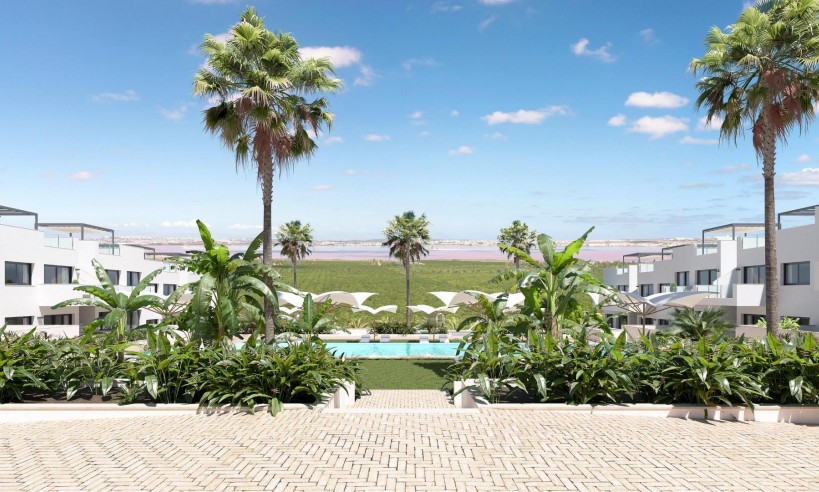 Nybyggnation - Bungalow - Torrevieja - Los Balcones