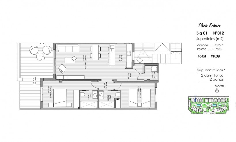 Nueva construcción  - Apartment - Guardamar del Segura - EL RASO