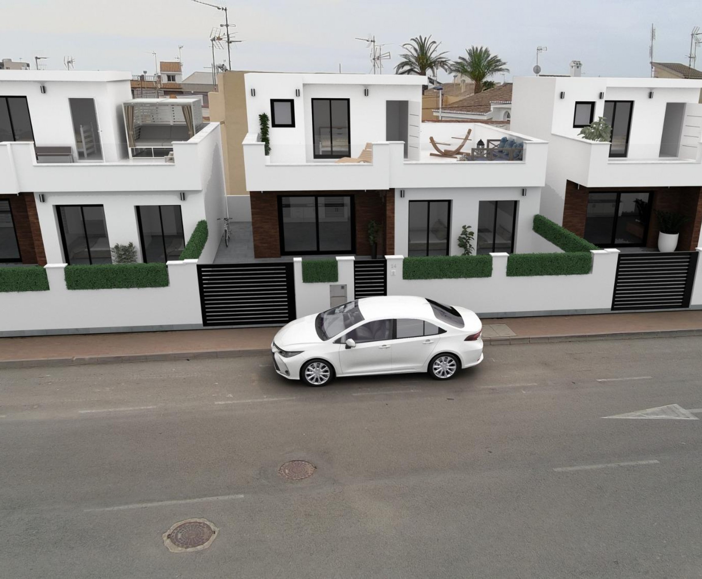 Nueva construcción  - Villa - San Pedro del Pinatar - Las Esperanzas