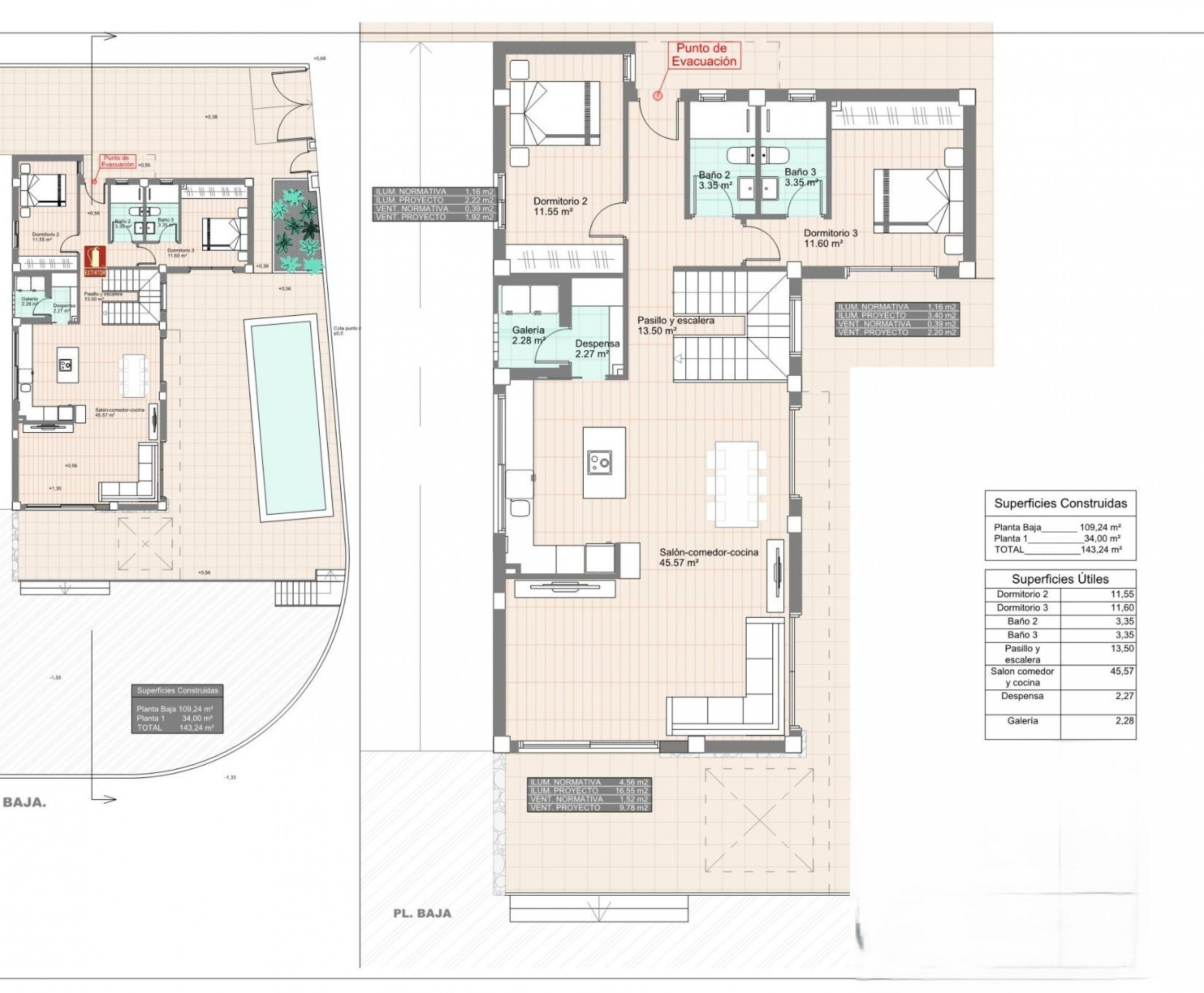 Nueva construcción  - Villa - San Fulgencio - Urb. La Marina