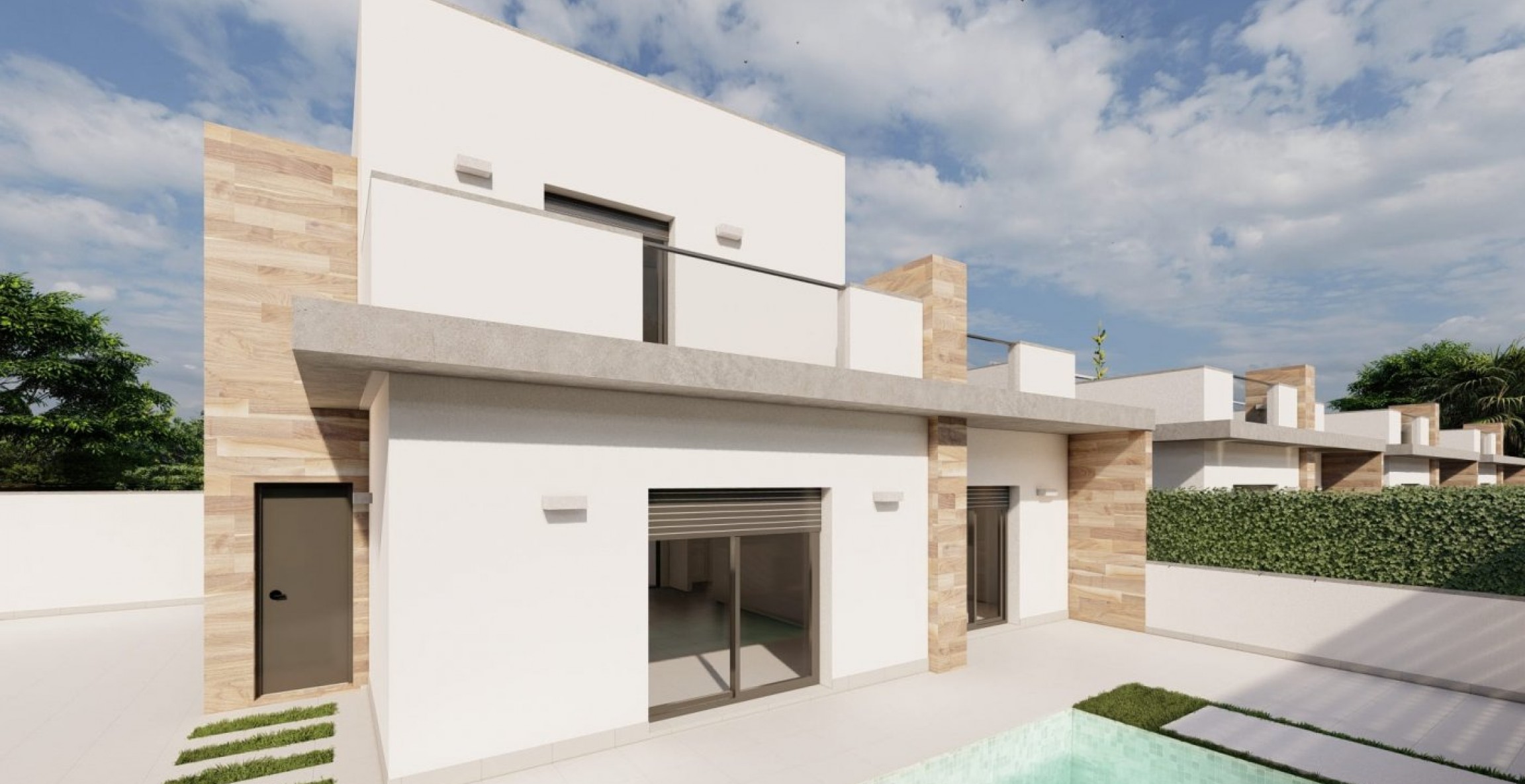 New Build - Villa - Torre Pacheco - Roldán