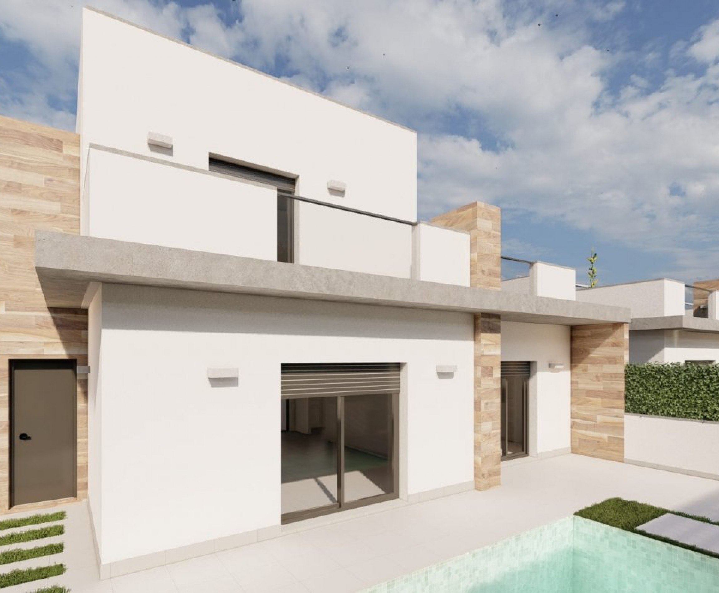 Nueva construcción  - Villa - Torre Pacheco - Roldán