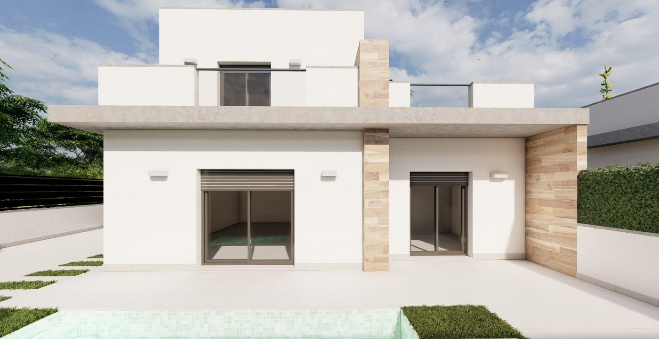 Nueva construcción  - Villa - Torre Pacheco - Roldán