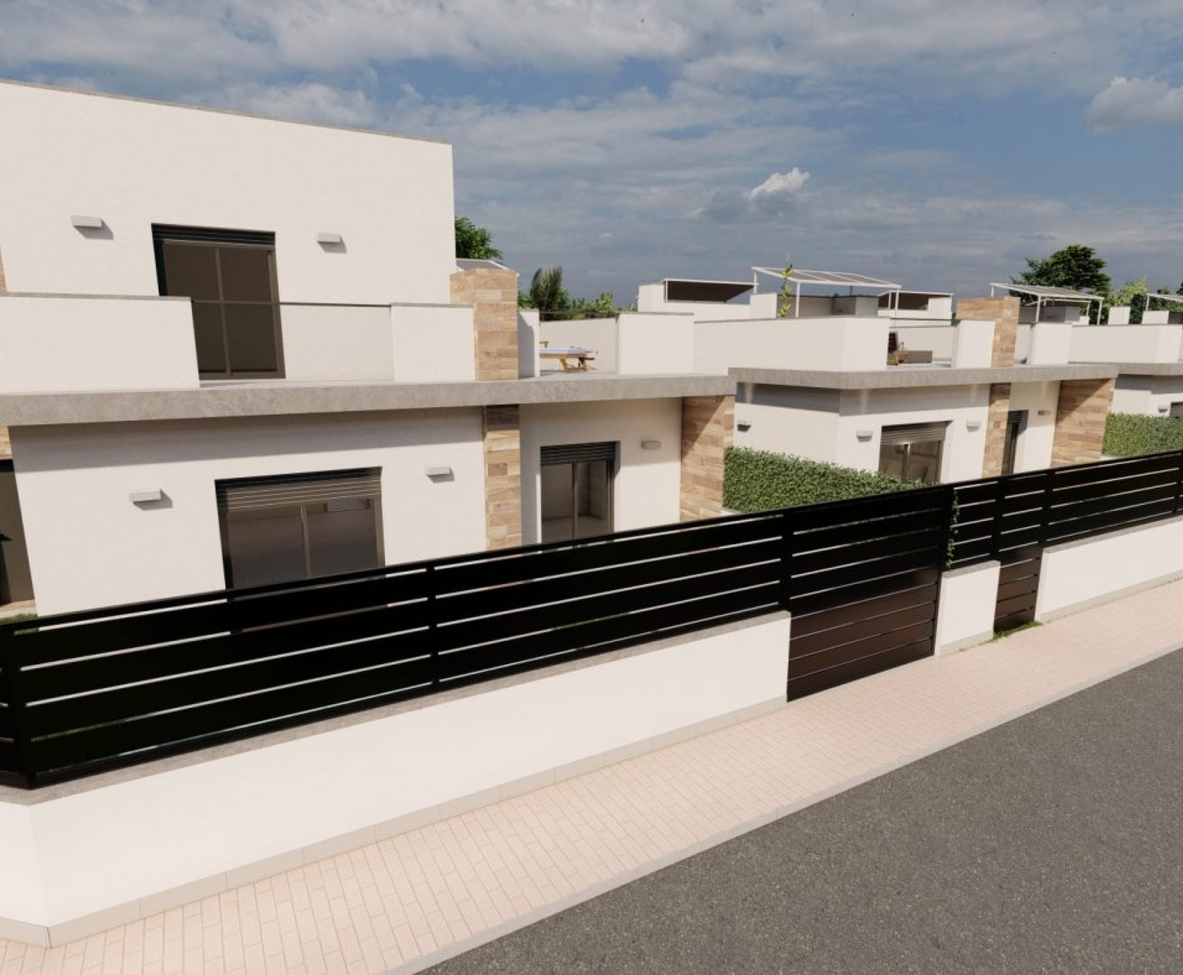 Nueva construcción  - Villa - Torre Pacheco - Roldán