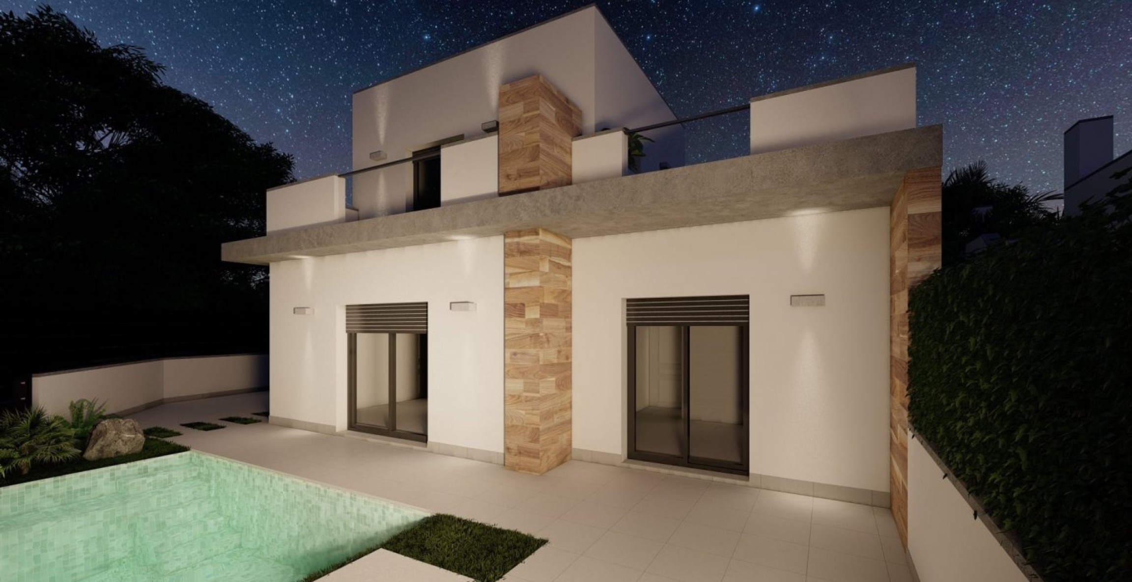 New Build - Villa - Torre Pacheco - Roldán