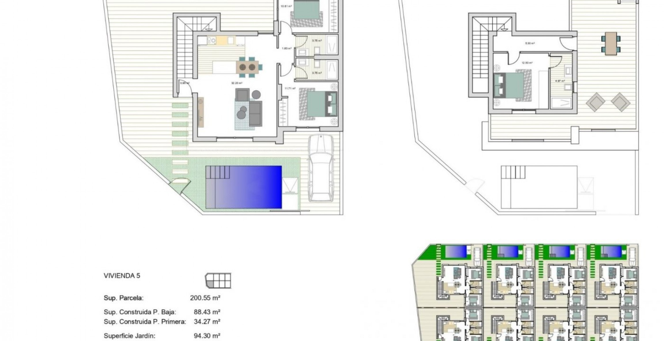 Nueva construcción  - Villa - Torre Pacheco - Roldán