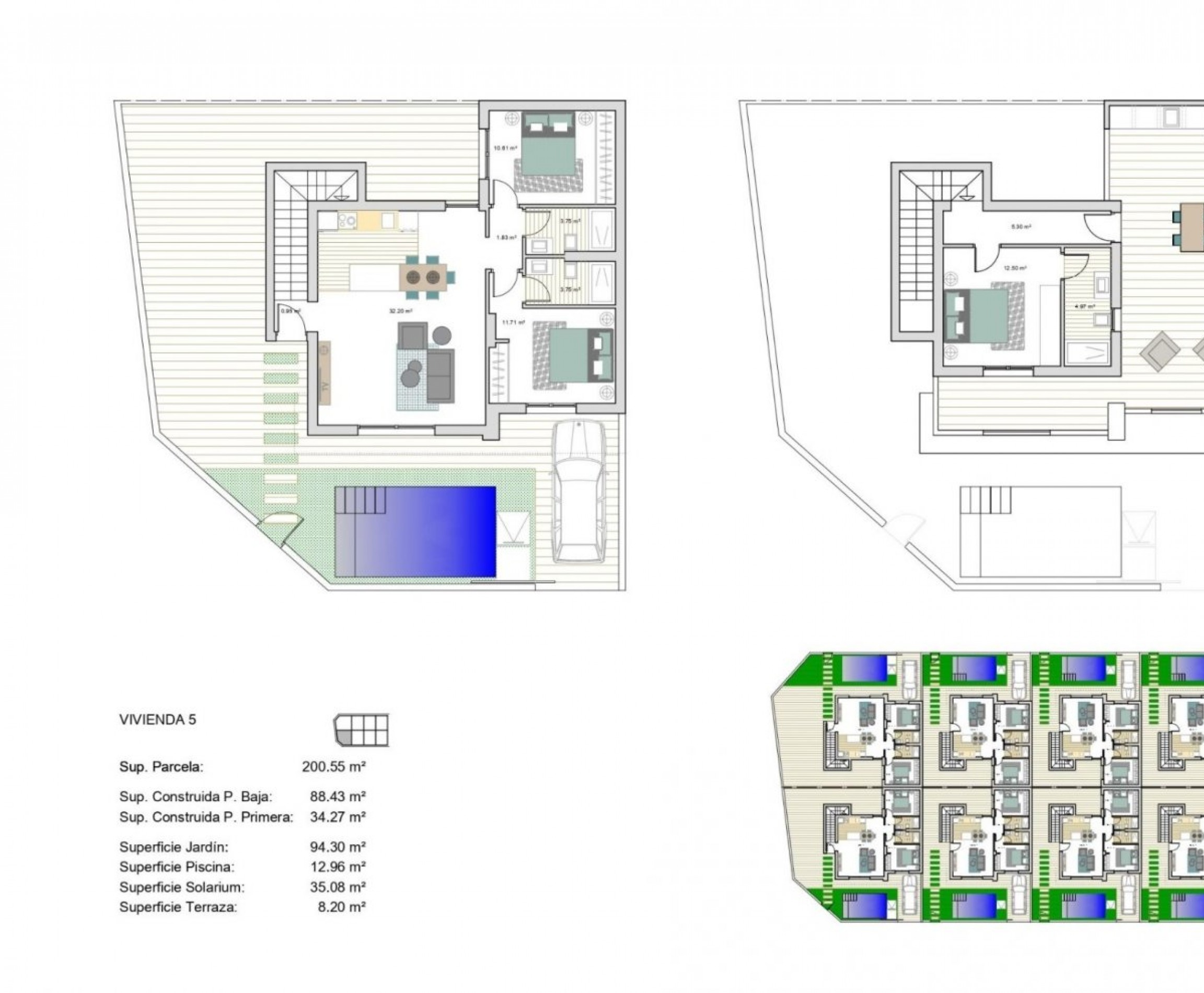 Nybyggnation - Villa - Torre Pacheco - Roldán