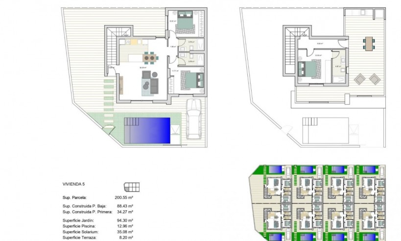 Nueva construcción  - Villa - Torre Pacheco - Roldán