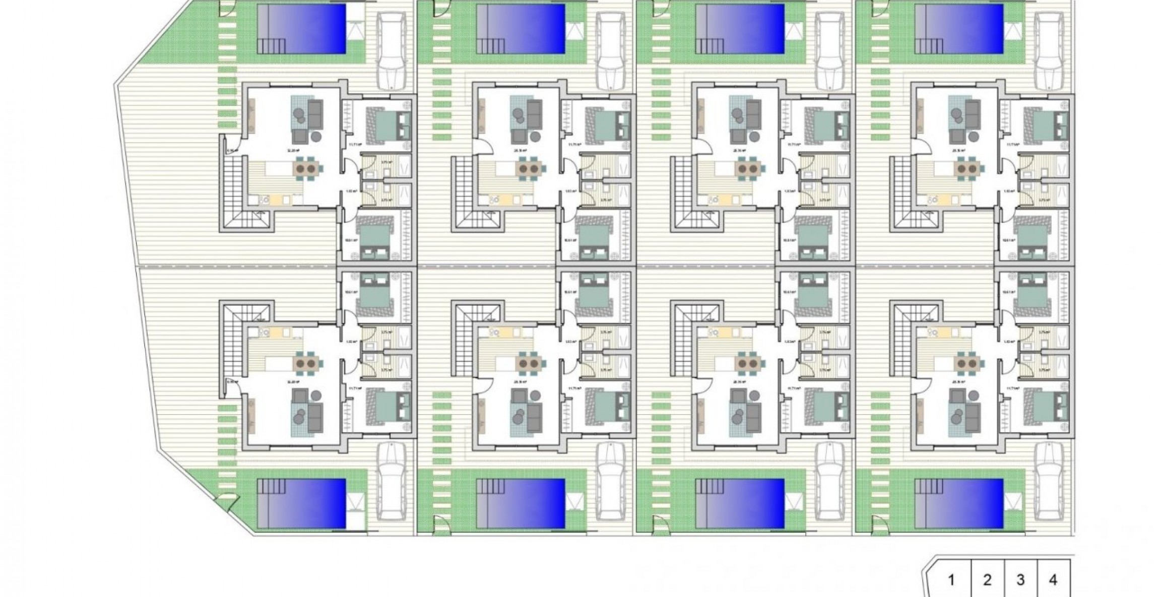 New Build - Villa - Torre Pacheco - Roldán