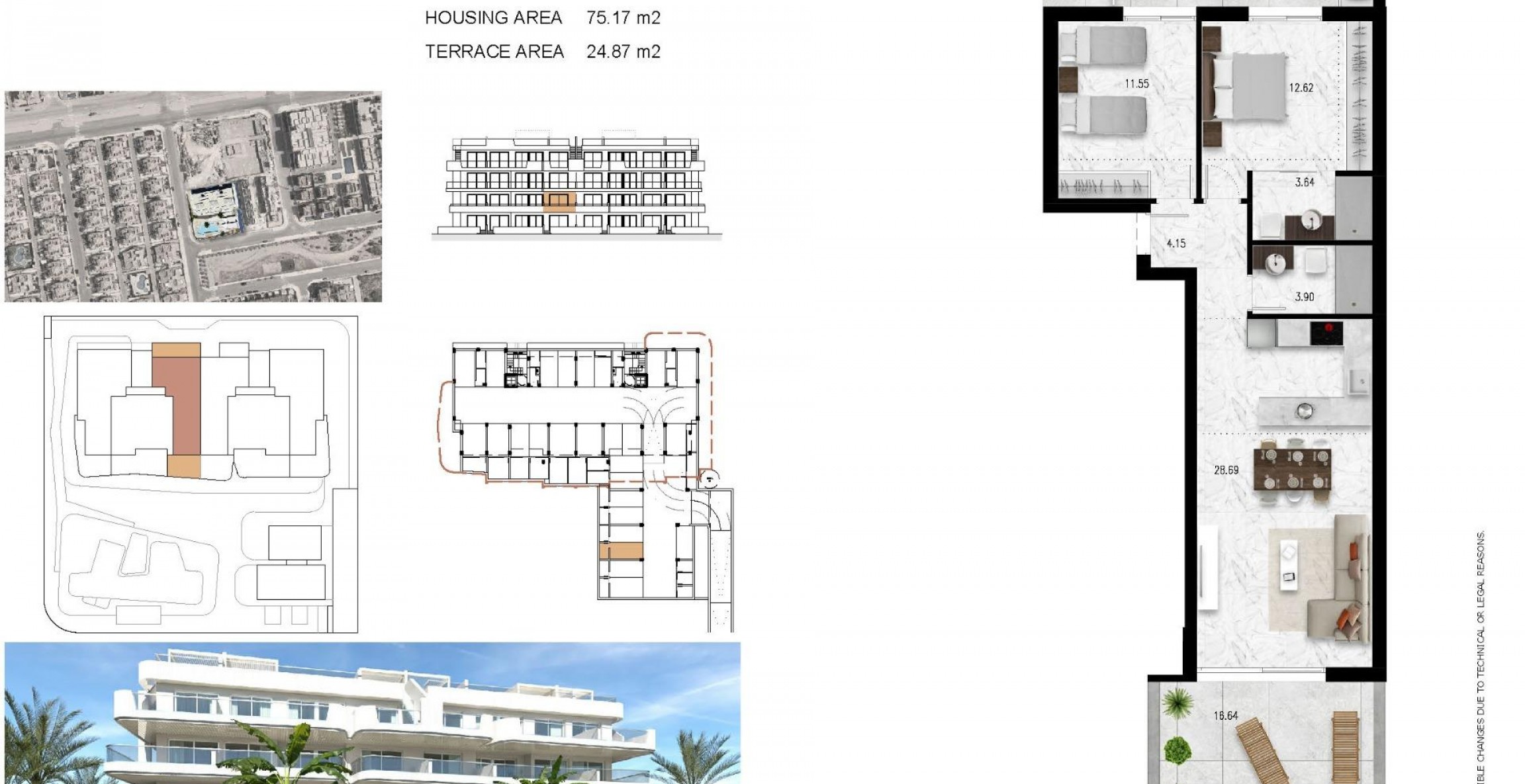 Nueva construcción  - Apartment - Orihuela Costa - Lomas de Cabo Roig