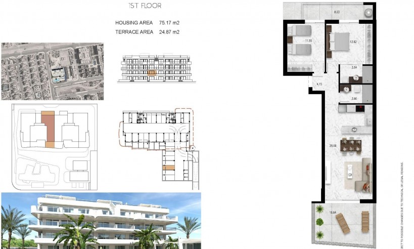 Nueva construcción  - Apartment - Orihuela Costa - Lomas de Cabo Roig