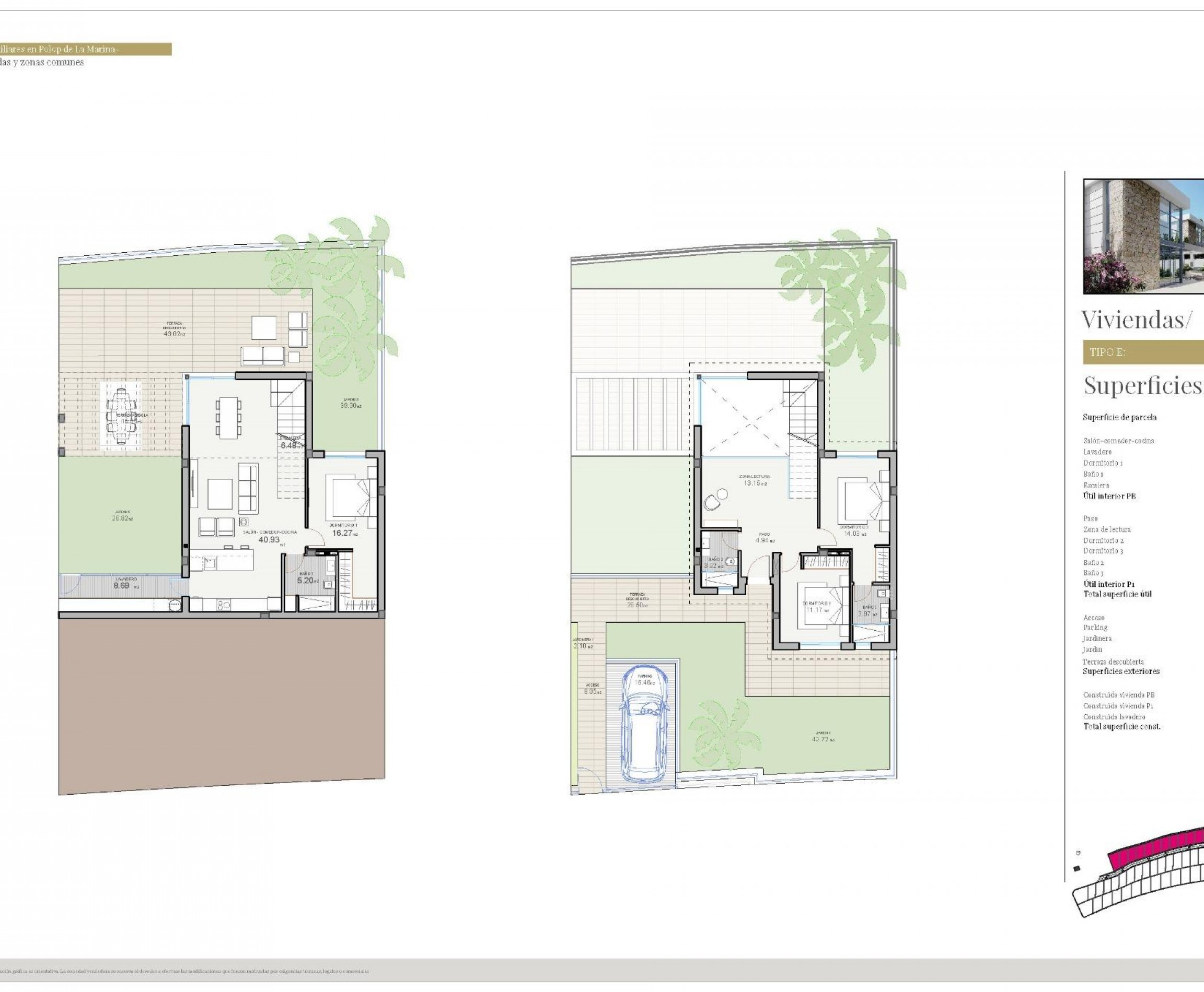 Nueva construcción  - Villa - Polop - Polop Hills