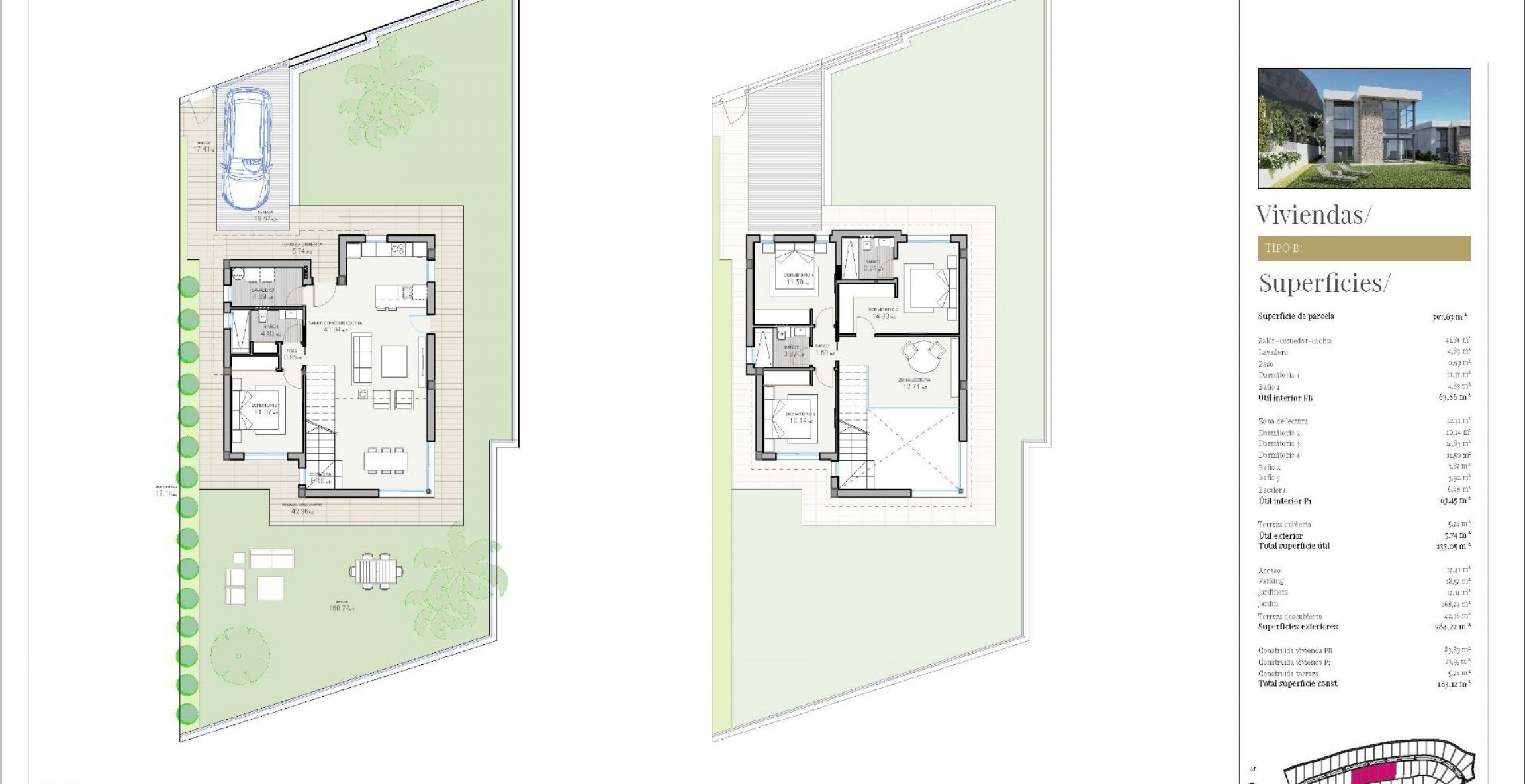 Nueva construcción  - Villa - Polop - Polop Hills